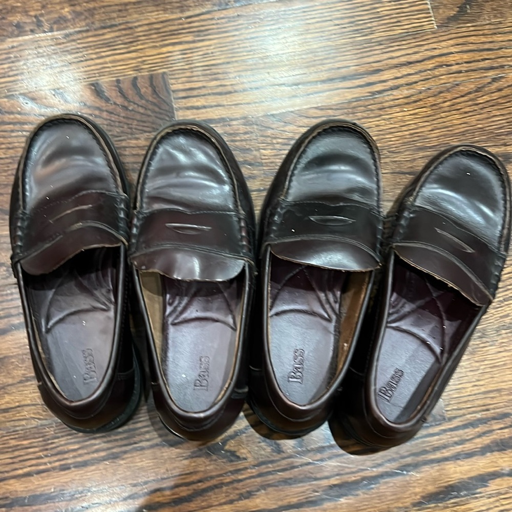 Bass kids loafers